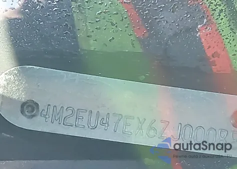 2006 Mercury Mountaineer Luxury z USA, uszkodzony, nr VIN 4M2EU47EX6ZJ00088